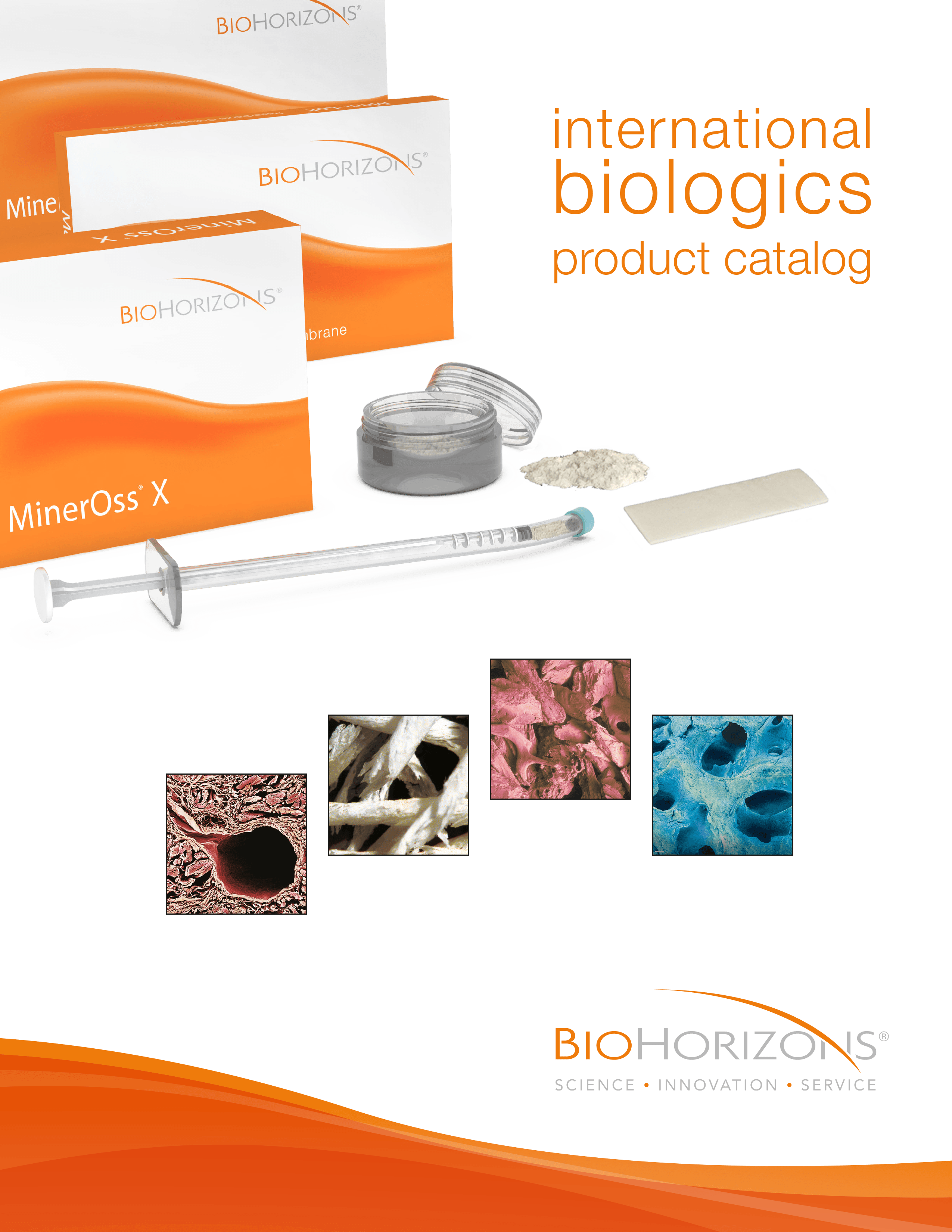 BioHorizons Bioanyagok